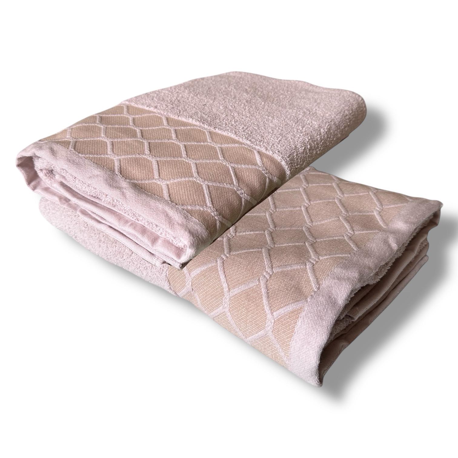 Рушник махровий Malloory Home 70x140 см Бежевий (69-5-1) - фото 2 Рушник махровий Malloory Home 70x140 см Бежевий (69-5-1) - фото 2