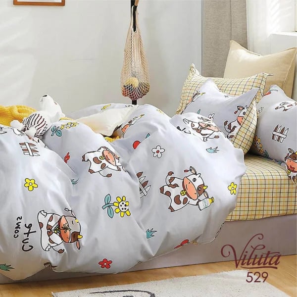 Комплект постельного белья Viluta подросток Satin Twill 529 100% хлопок