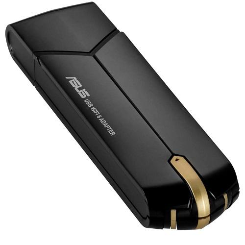 Адаптер Asus USB-AX56 AX1800 (9822777) - фото 4 Адаптер Asus USB-AX56 AX1800 (9822777) - фото 4