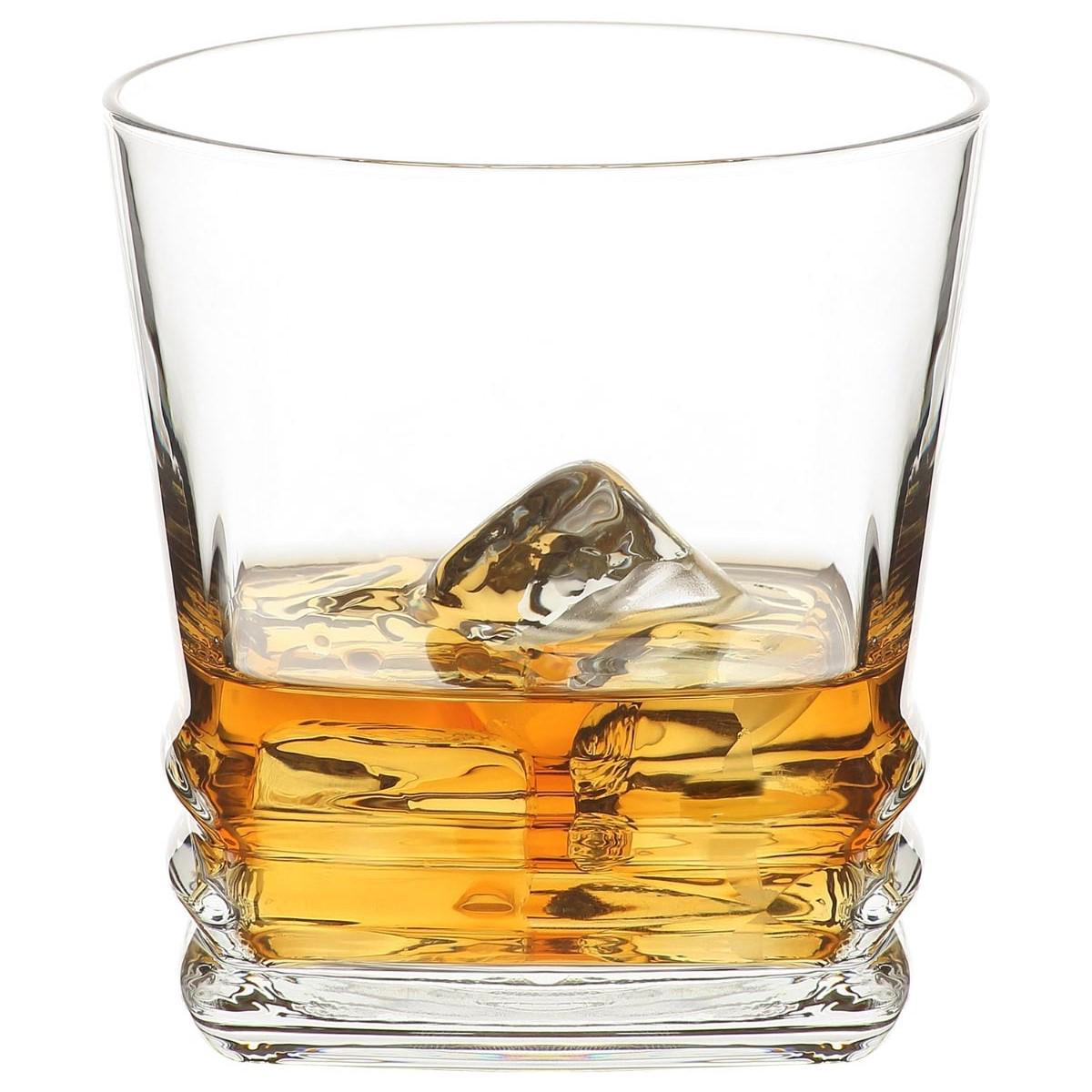 Набор низких стаканов для виски LAV Elegan ELG360 315 мл 6 шт. - фото 5 Набор низких стаканов для виски LAV Elegan ELG360 315 мл 6 шт. - фото 5