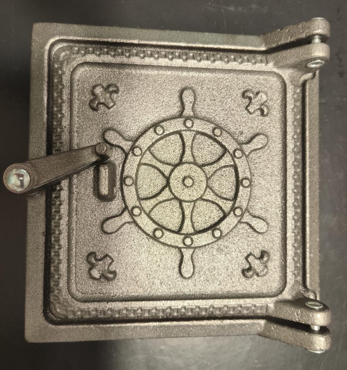 Дверцы чугунные прочистные Нептун 150х155 мм