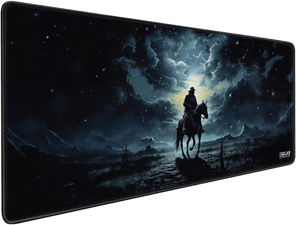 Коврик для мышки SHLab Cowboy Night SHM-438 70х30 см (35995)