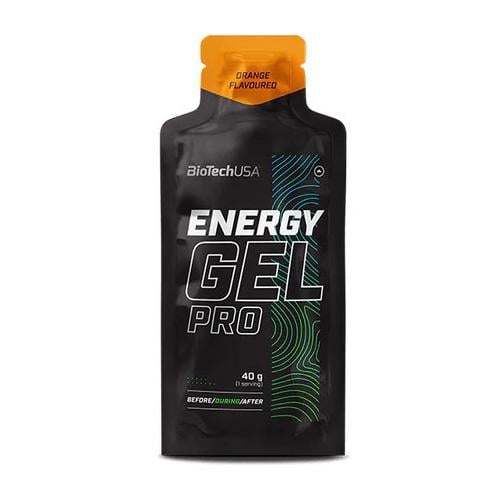 Энергетический гель с MCT и таурином без кофеина BioTech Energy Gel PRO 40 г Лимон
