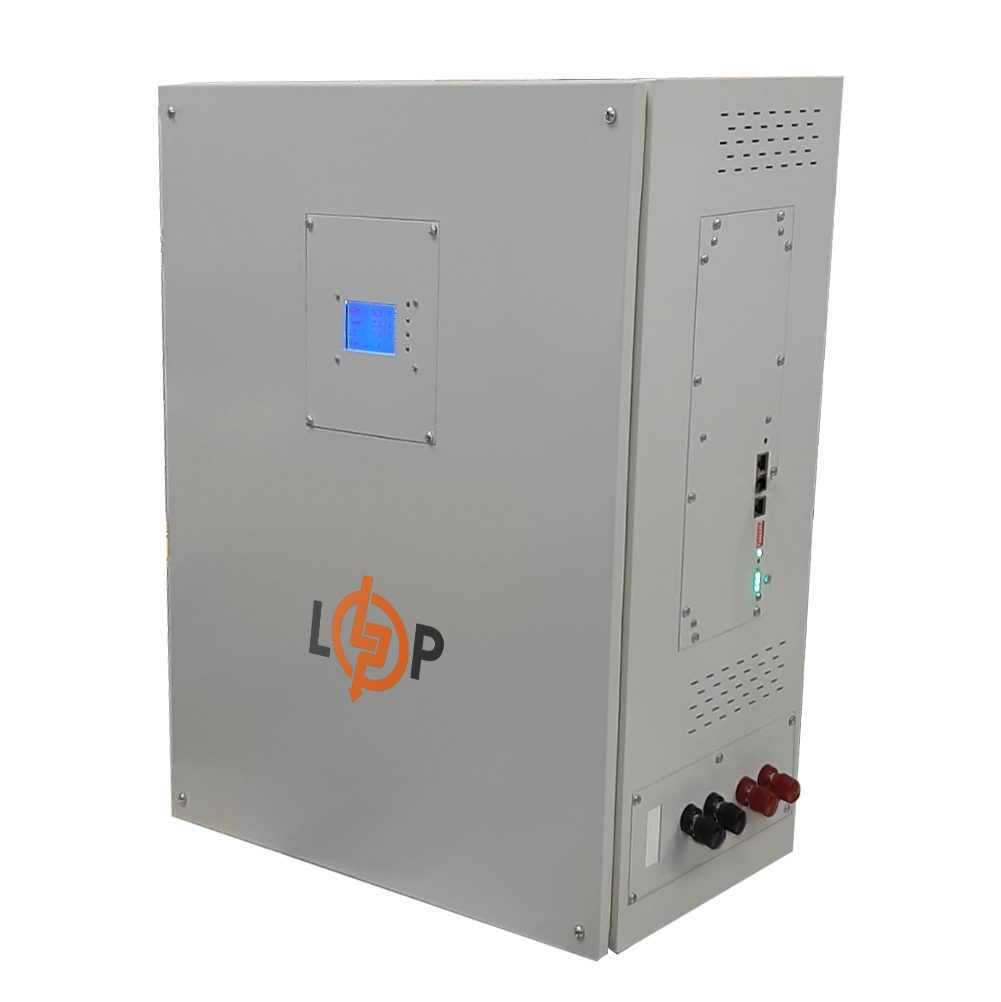 Аккумулятор LP LiFePO4 48V 51,2V-230 Ah 11776Wh Smart BMS 200A с LCD LP Bank Energy W200