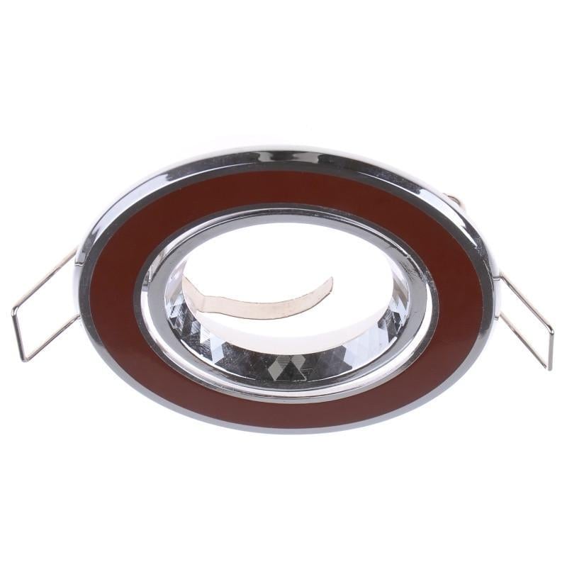 Светильник точечный HDL-DT 32 Brown/CHR MR16