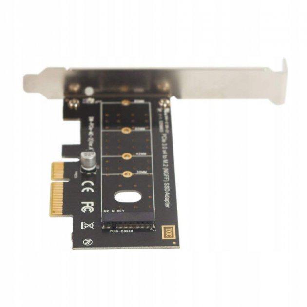 Адаптер M.2 SSD to PCI-E NGFF M-Key - фото 3