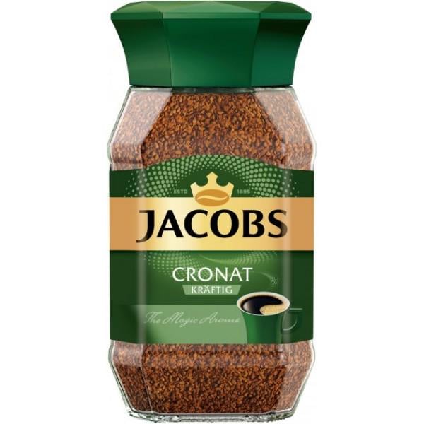 Кофе растворимый Jacobs Cronat Kraftig 190 г (106822)