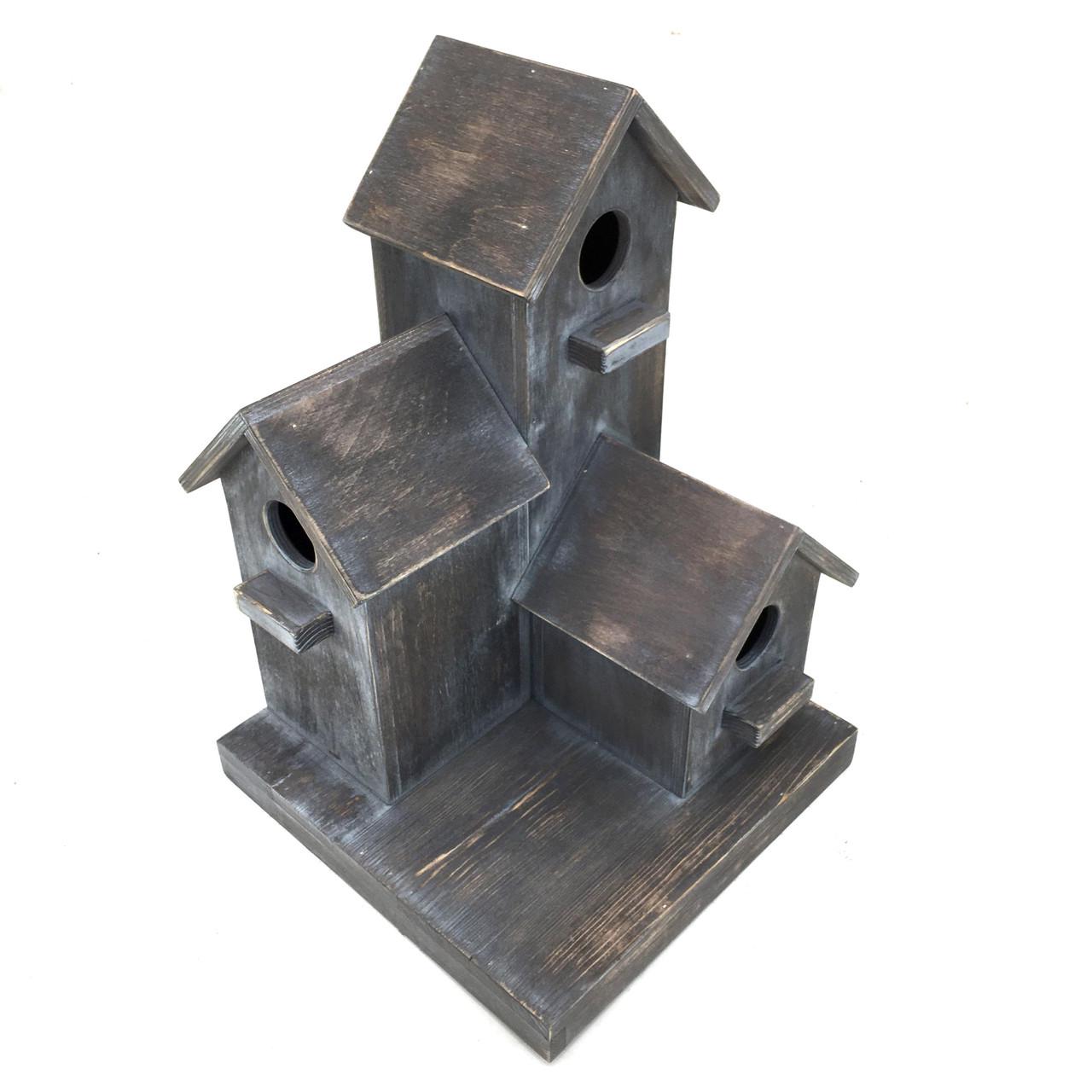 Шпаківня садова з дерева Вип Мокко (СКВ-005010) - фото 3 Шпаківня садова з дерева Вип Мокко (СКВ-005010) - фото 3