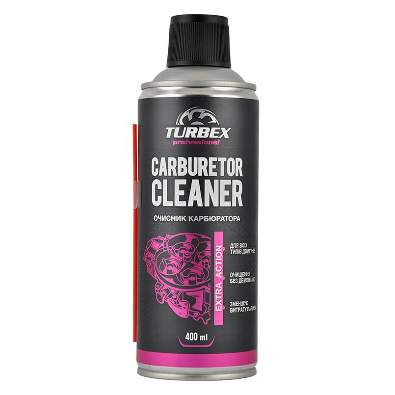 Очисник карбюратора TURBEX Carburetor Cleaner 400 мл (TR00068)