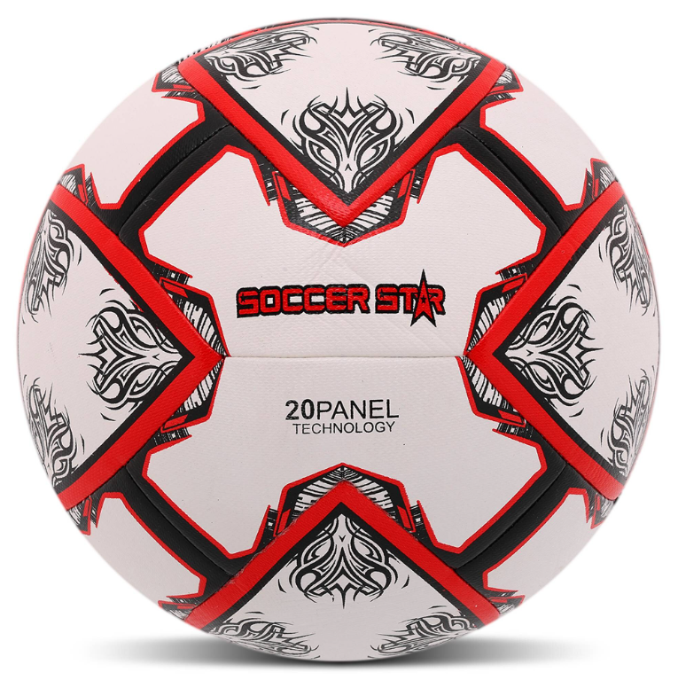 Мяч футбольный HYBRID SOCCER STAR №5 PU ламинированная гибридная сшивка (FB-4523)