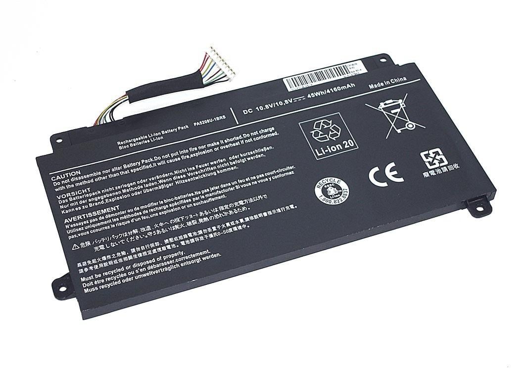 Акумулятор для ноутбука Toshiba 5208-3S1P Satellite E45 10,8 V 4160 mAh (065024)