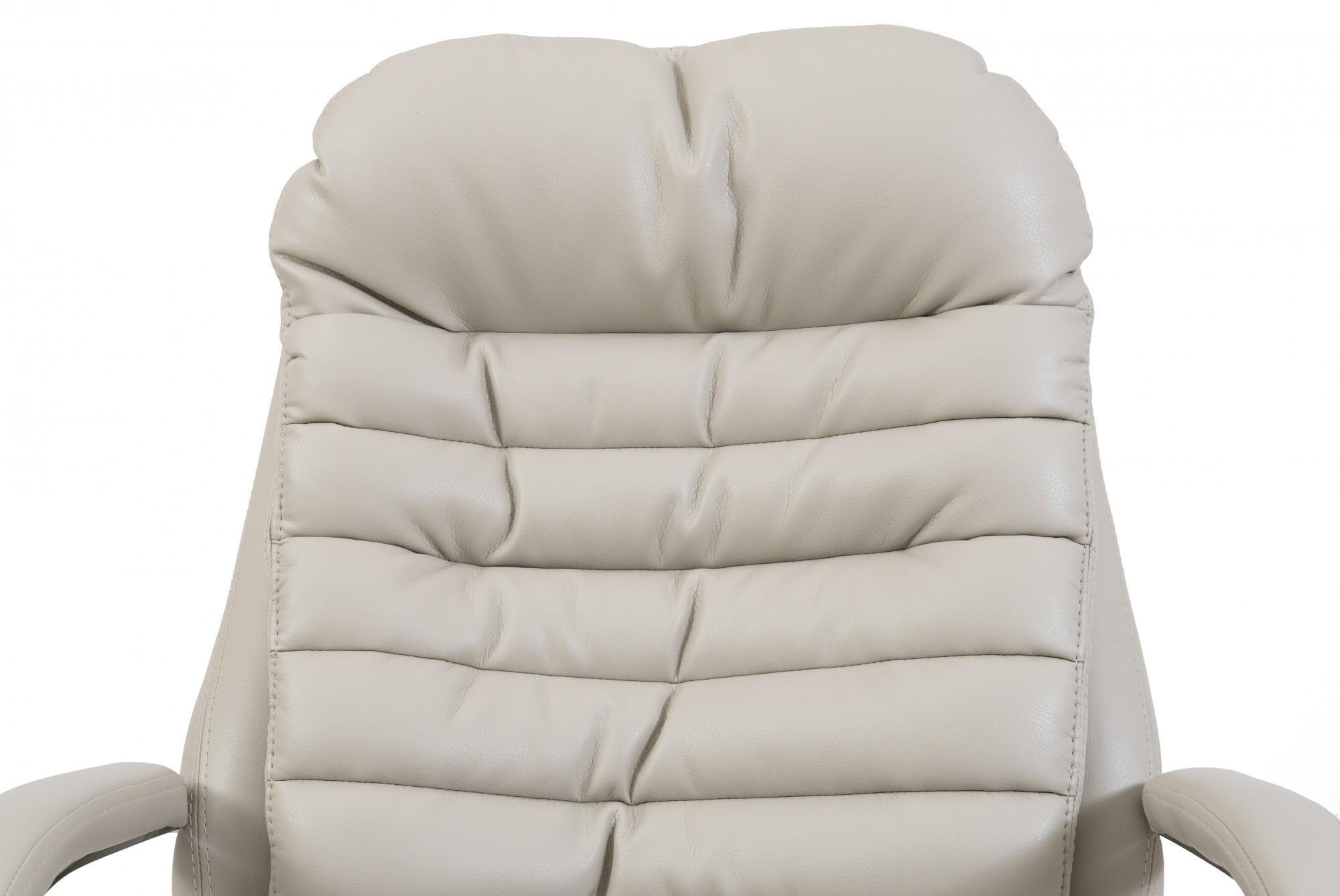 Крісло офісне комп'ютерне Valencia Софитель 03 Хром М2 AnyFix Бежевий - фото 5 Крісло офісне комп'ютерне Valencia Софитель 03 Хром М2 AnyFix Бежевий - фото 5