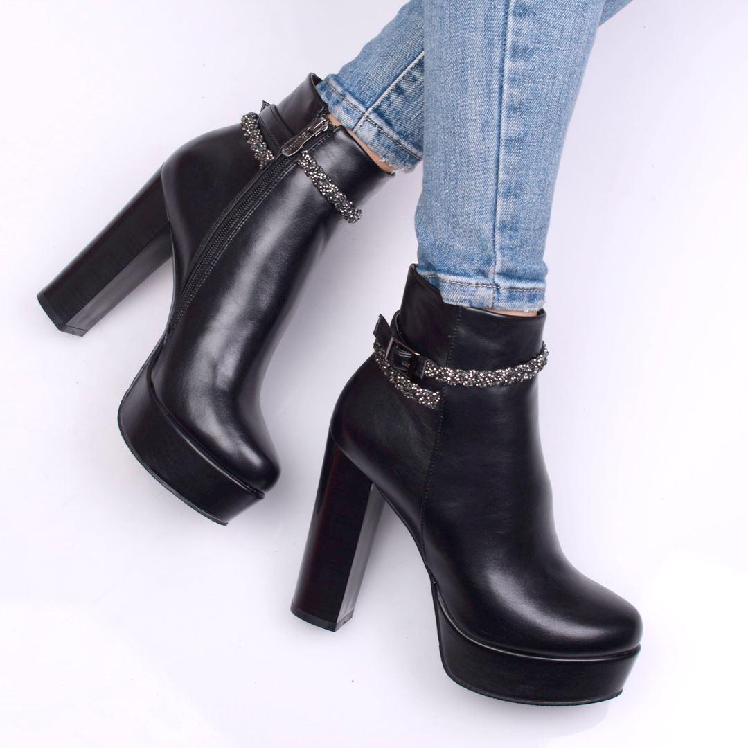 Ботильоны женские демисезонные 333597 р. 36 23 см Ботильоны женские демисезонные 333597 р. 36 23 см