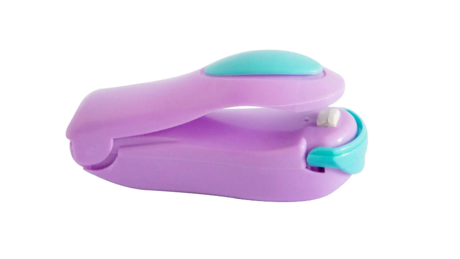 Зварювач пакетів ручний KOREA Type Mini Sealing 7302 Фіолетовий (26711695)