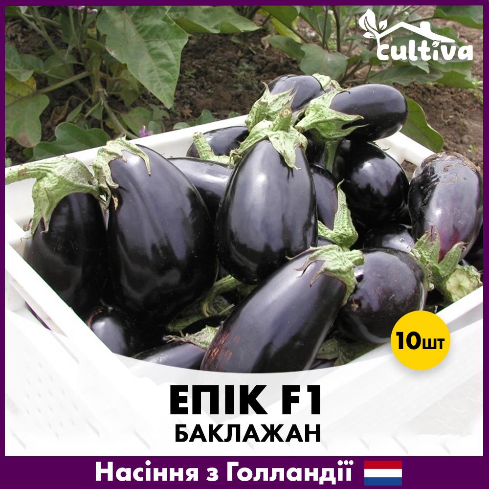 Семена баклажана Seminis Эпик F1 10 шт. (R51154)