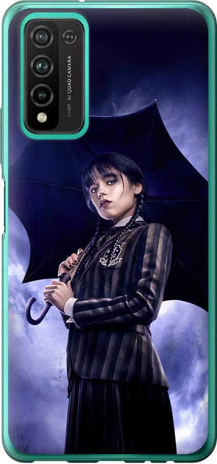 Чехол на Huawei Honor 10X Lite Wednesday v2 (5516u-2198-42517)