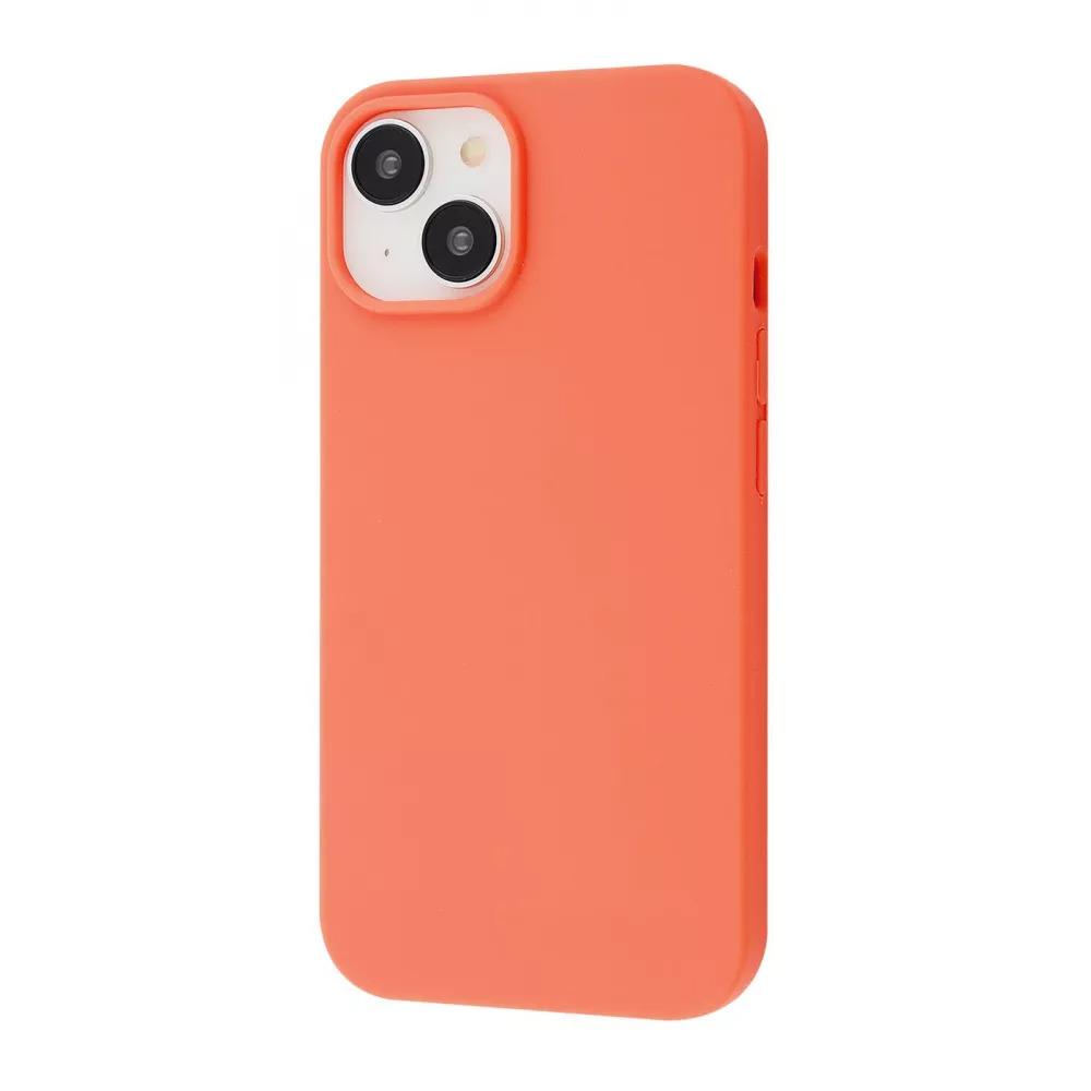Чехол-накладка для телефона WAVE Full Silicone Cover iPhone 14 Apricot
