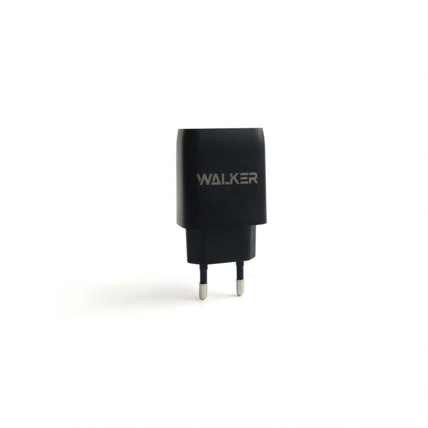 Зарядное устройство Walker WH-31 2xUSB/2,1А Black - фото 3