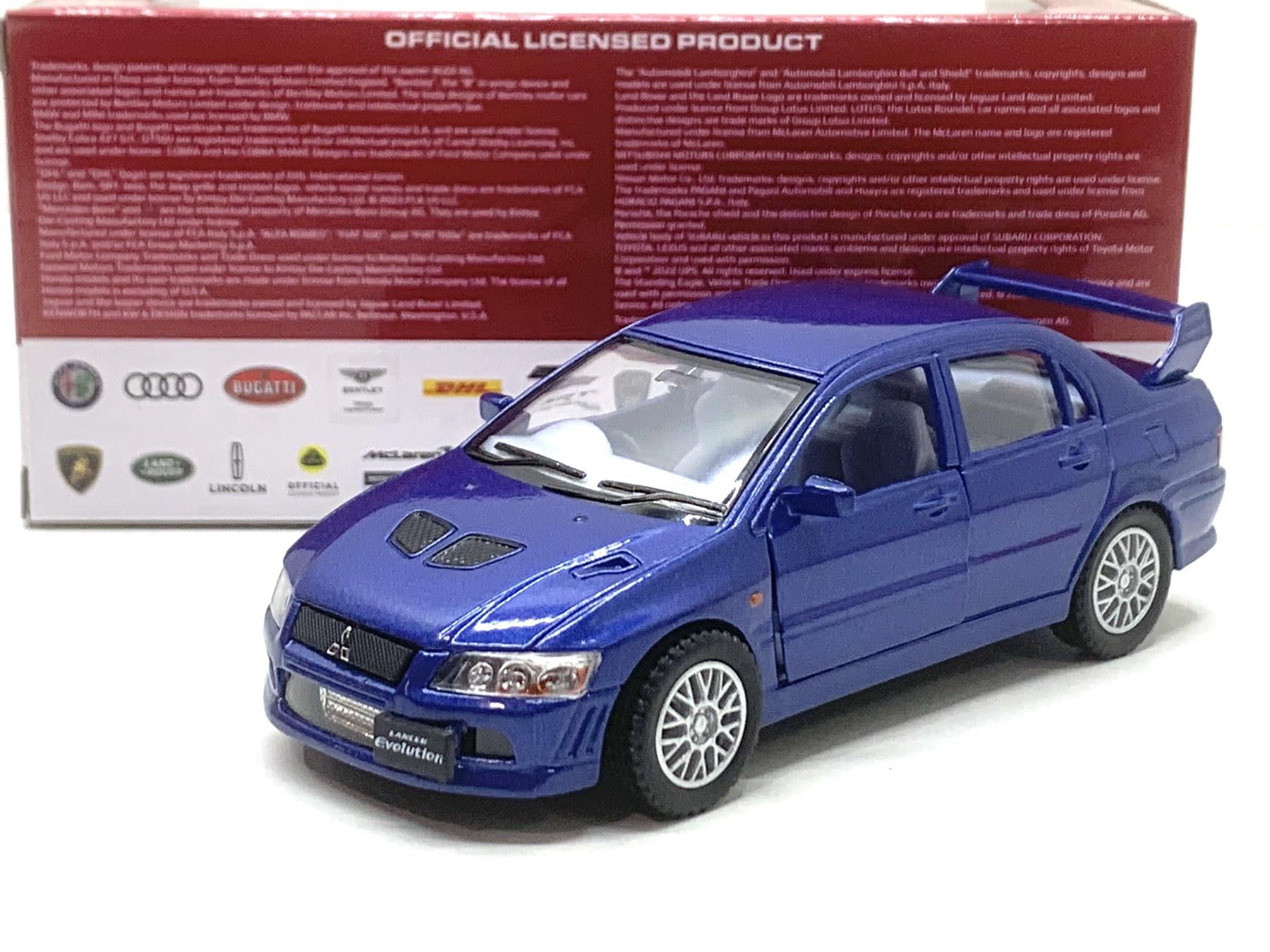 ᐉ Машинка Kinsmart Mitsubishi Lancer Evolution VII металлическая