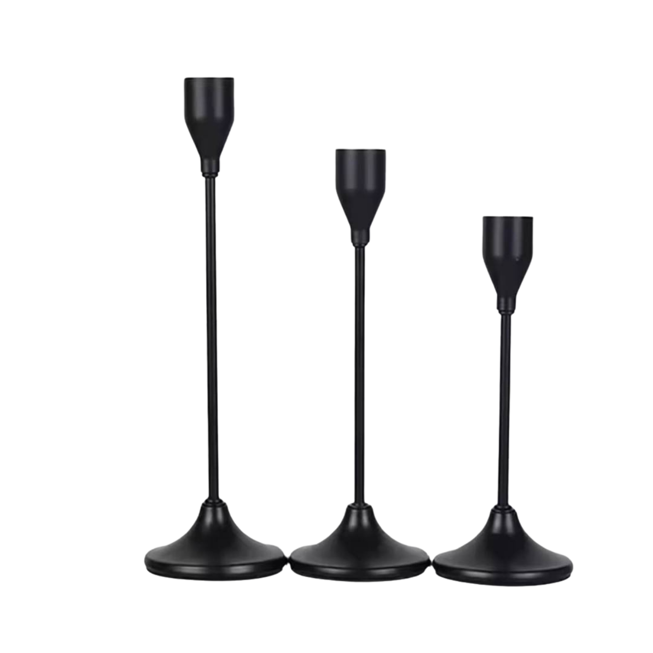 Набор подсвечников Candle Noir 3 шт. (31558836)