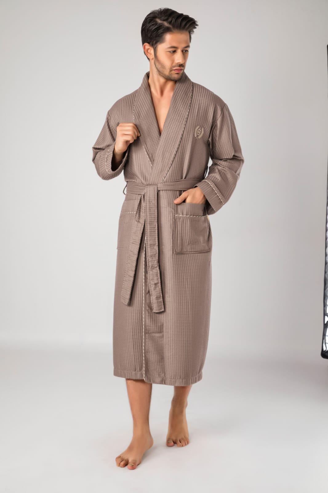 Халат мужской Nusa ns 12680 3XL Beige (m017927)