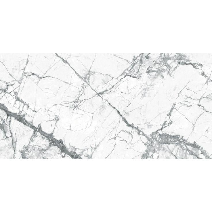 Керамогранітна плитка InterCerama Statuario 60x120 см Світло-сірий (12060209071988000)