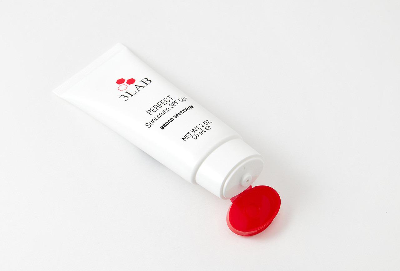 Солнцезащитный крем 3lab PERFECT для кожи лица SPF50+ 60 мл (11227562)