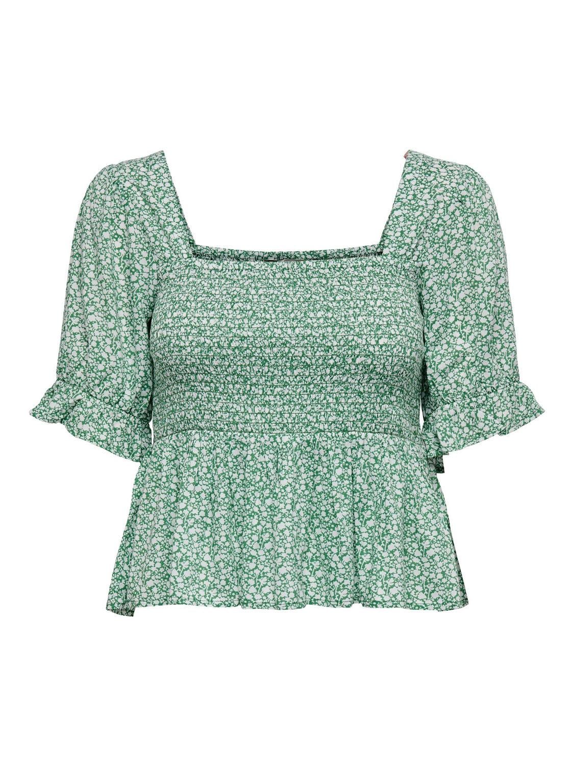 Топ женский на резинках Only 11196 S Светло-зеленый (40-42) Топ женский на резинках Only 11196 S Светло-зеленый (40-42)