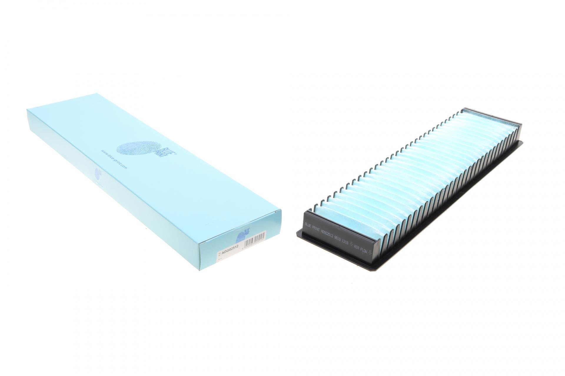 Фильтр салона BLUE PRINT для Mini Mini 01- (ADG02512)