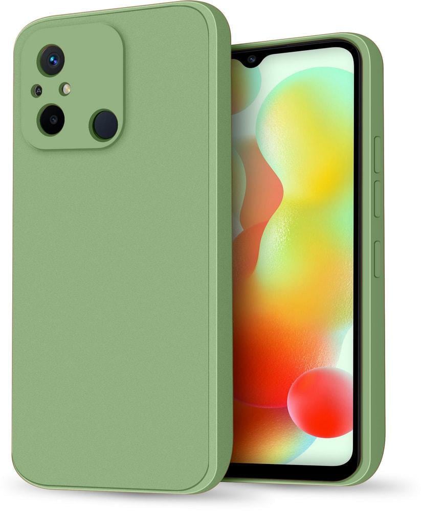 Силиконовый чехол HardCorner для Xiaomi Redmi 12C Khaki (32872-17)