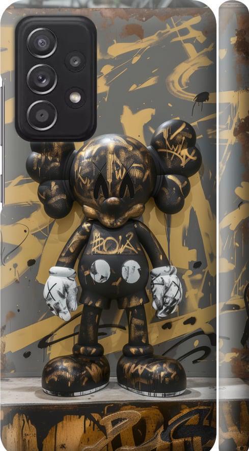 Чехол на Samsung Galaxy A52s 5G A528B Bronze kaws (6097m-2583-42517)
