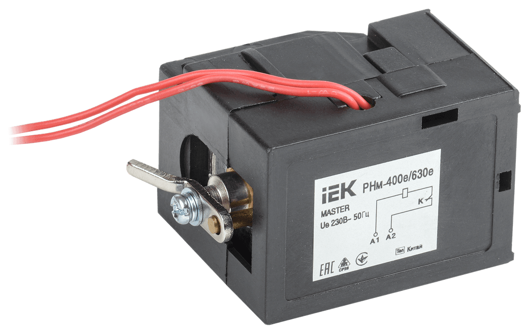 Расцепитель независимый УЭК РНм-400е/630е РНм-39 для ВА88-39 AC 230V (SVA41D-RN-02)