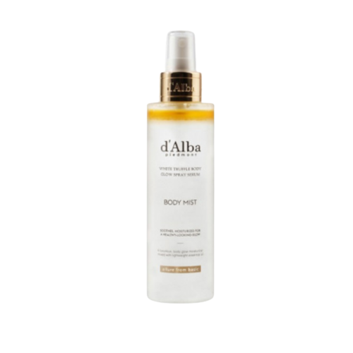 Мист для тела D'alba White Truffle Body Glow Spray Serum увлажняющий 180 мл