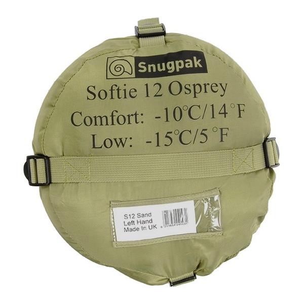 Кокон Snugpak Softie 12 Osprey Olive right - фото 3