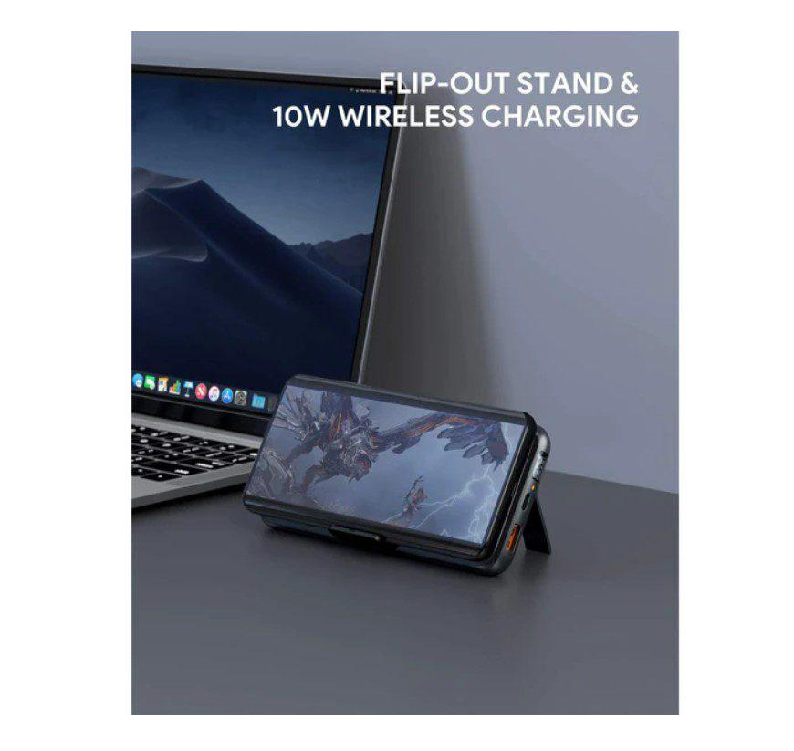 Повербанк AUKEY PBWL03 20000mAh Wireless Qi PD/QC 3.0 (52820) - фото 2