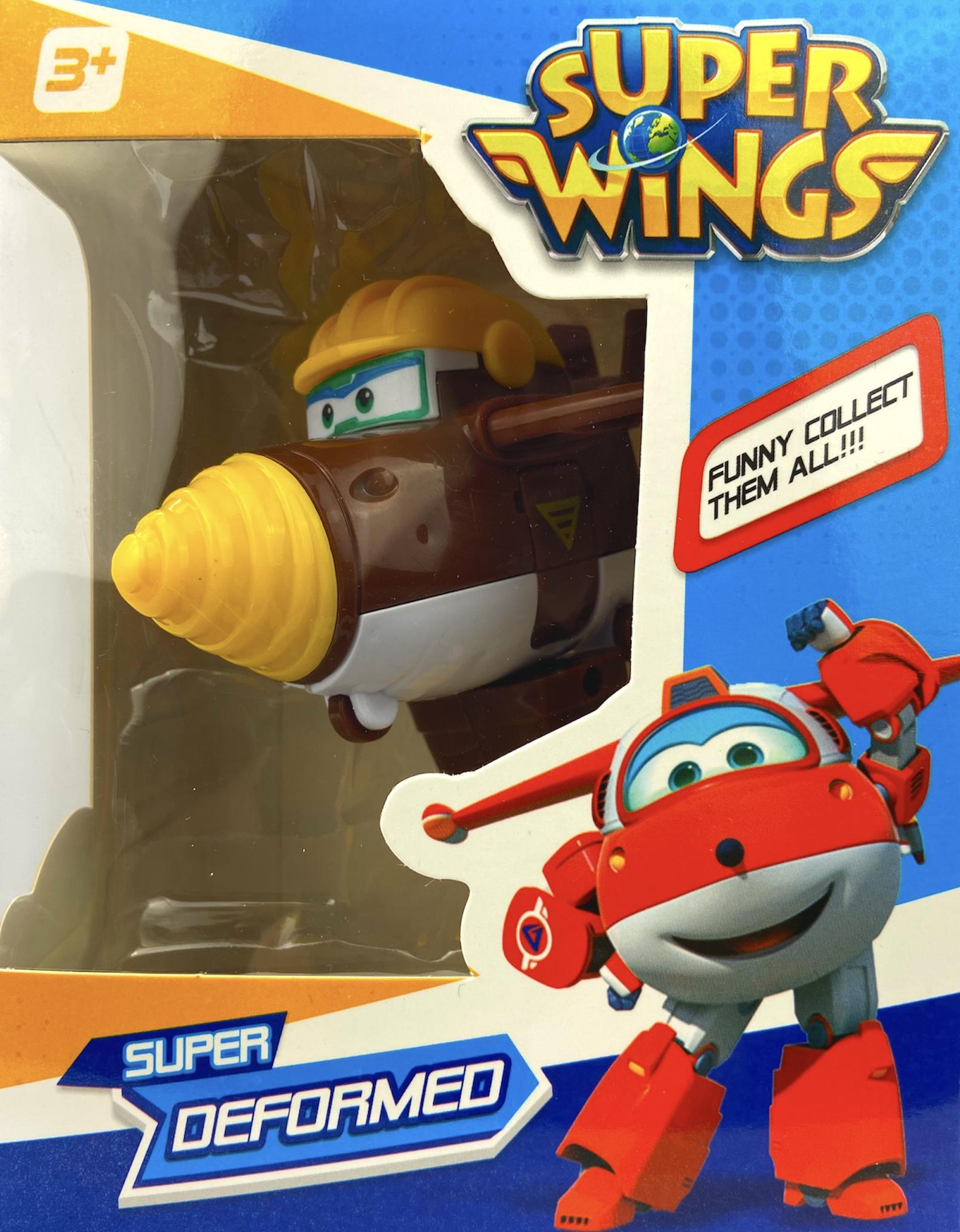 Робот-трансформер Super WiNGS Тодд (DF-41-7) - фото 2