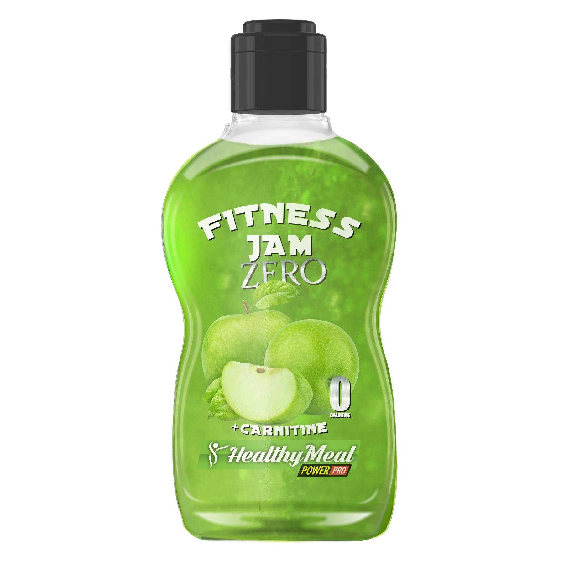 Джем Fitnes Jam Sugar Free + L Carnitine 200 г Green Apple (2022-10-2421)