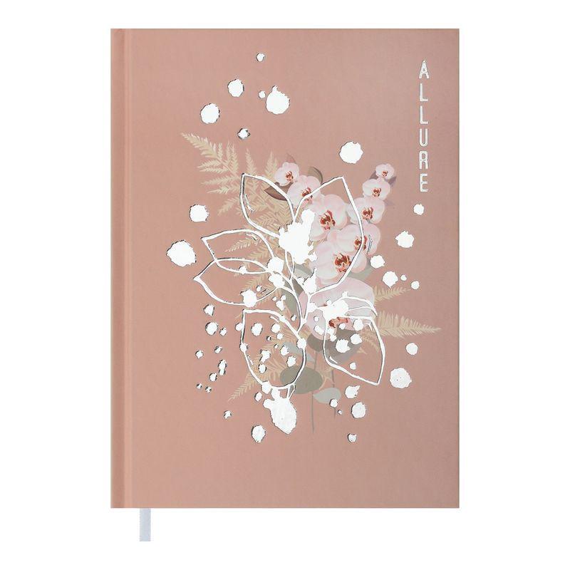 Щоденник недатований Buromax Allure A5 288 стор. лінія Капучіно (BM.2037-32) Щоденник недатований Buromax Allure A5 288 стор. лінія Капучіно (BM.2037-32)