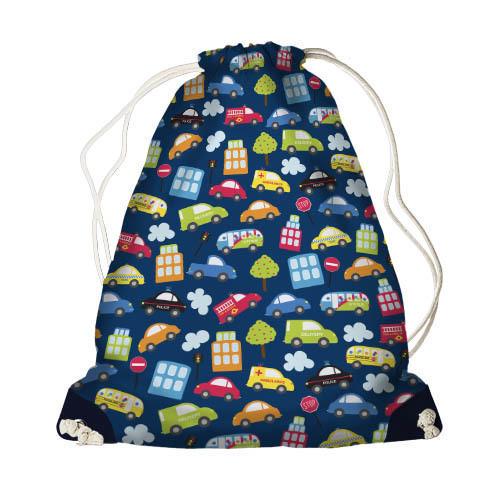 Рюкзак-мешок Presentville MINI Машинки (DRM 17M031 TSI)