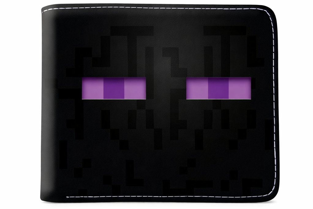 Кошелек детский Майнкрафт Эндермен (WB-3548)