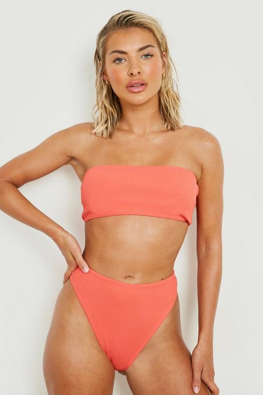 Купальные трусики Boohoo GZZ24314 р. 40 Розовый