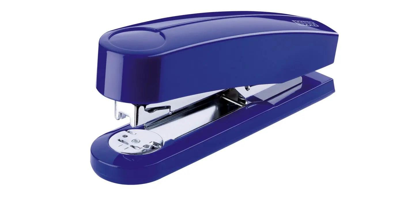 Степлер Novus скобы №24/6 24/8 26/6 26/8 до 40 л Синий (020-1272)