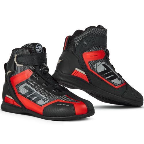 Мотоботы Seventy BR3 VELOCE PRO р. 43 Red (38312)