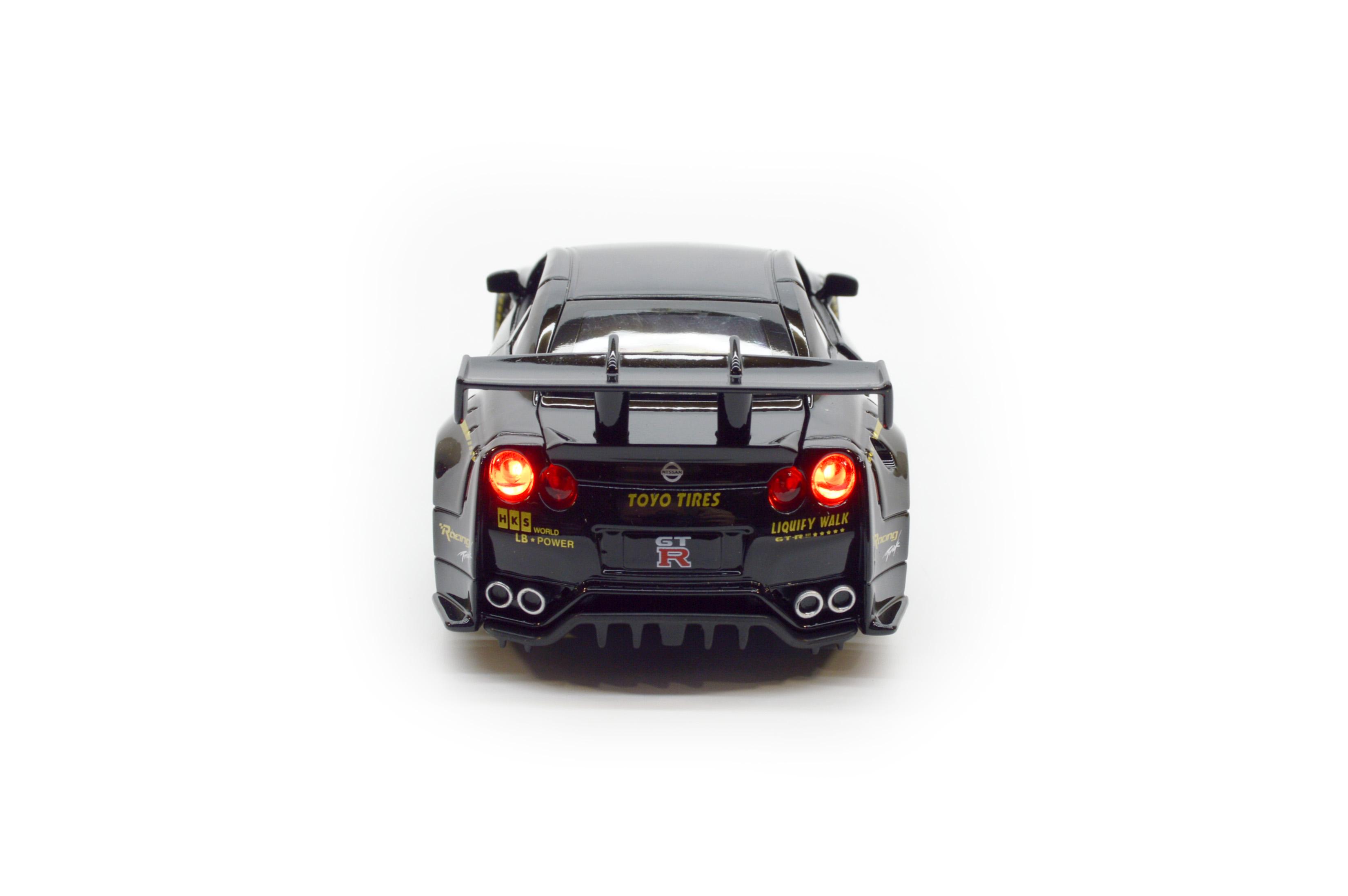 ᐉ Модель металлическая АвтоЭксперт NISSAN GT-R масштаб 1:32