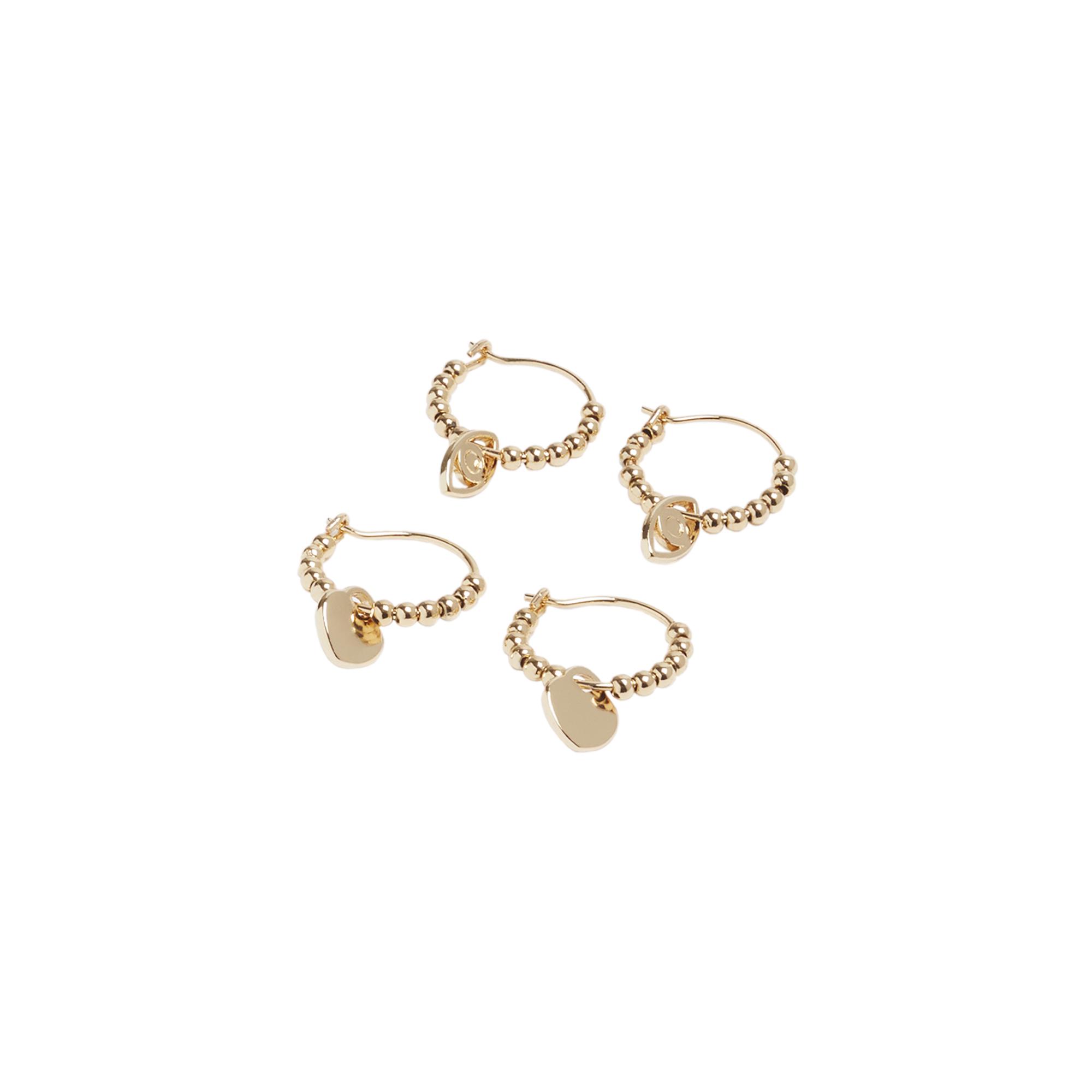 Женские серьги Parfois 192982 ONE Золотой