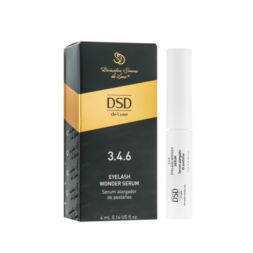 Сироватка для росту вій DSD De Luxe Eyelash Wonder Serum №3,4,6 4 мл