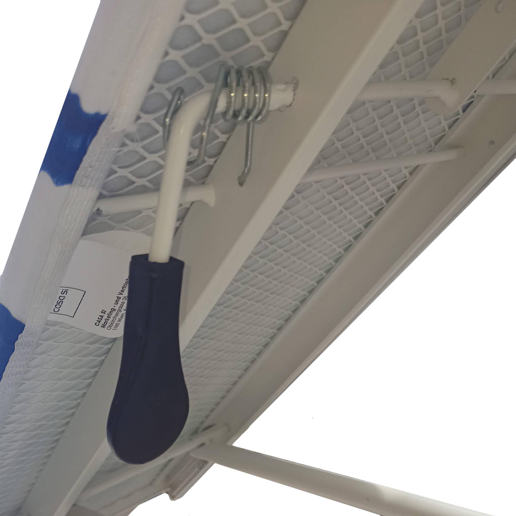 Доска для глажки Casa Si Lady Laquer 122x38 см White/Blue (CS93574R267) - фото 3