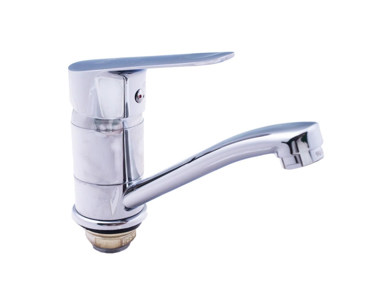 Змішувач для кухні Frap H703 F45703-B 1033793 одноважільний Хром (102614) Змішувач для кухні Frap H703 F45703-B 1033793 одноважільний Хром (102614)