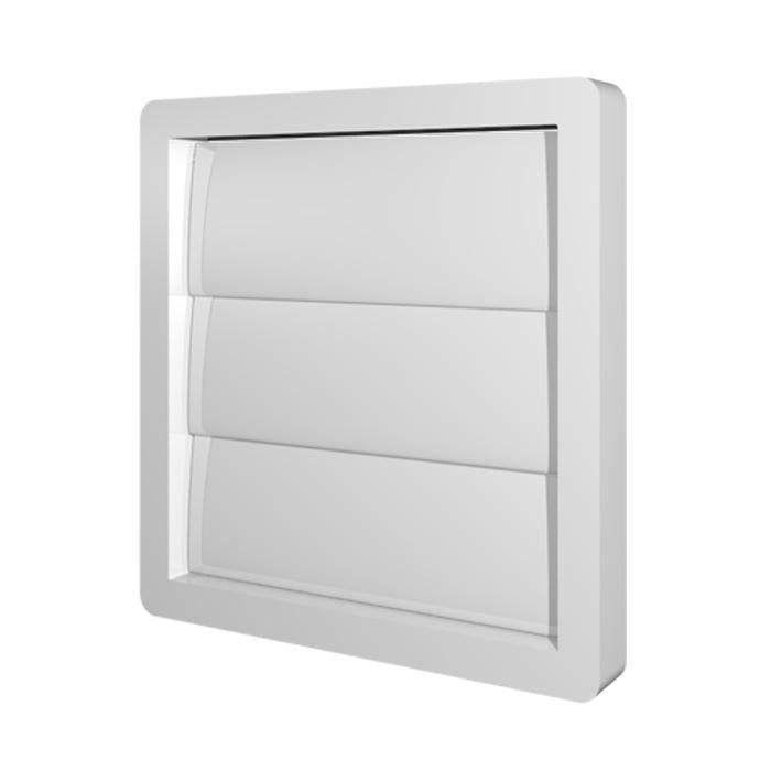 Вентиляционная решетка Dospel KRZ 100/125 Белый (28504496)