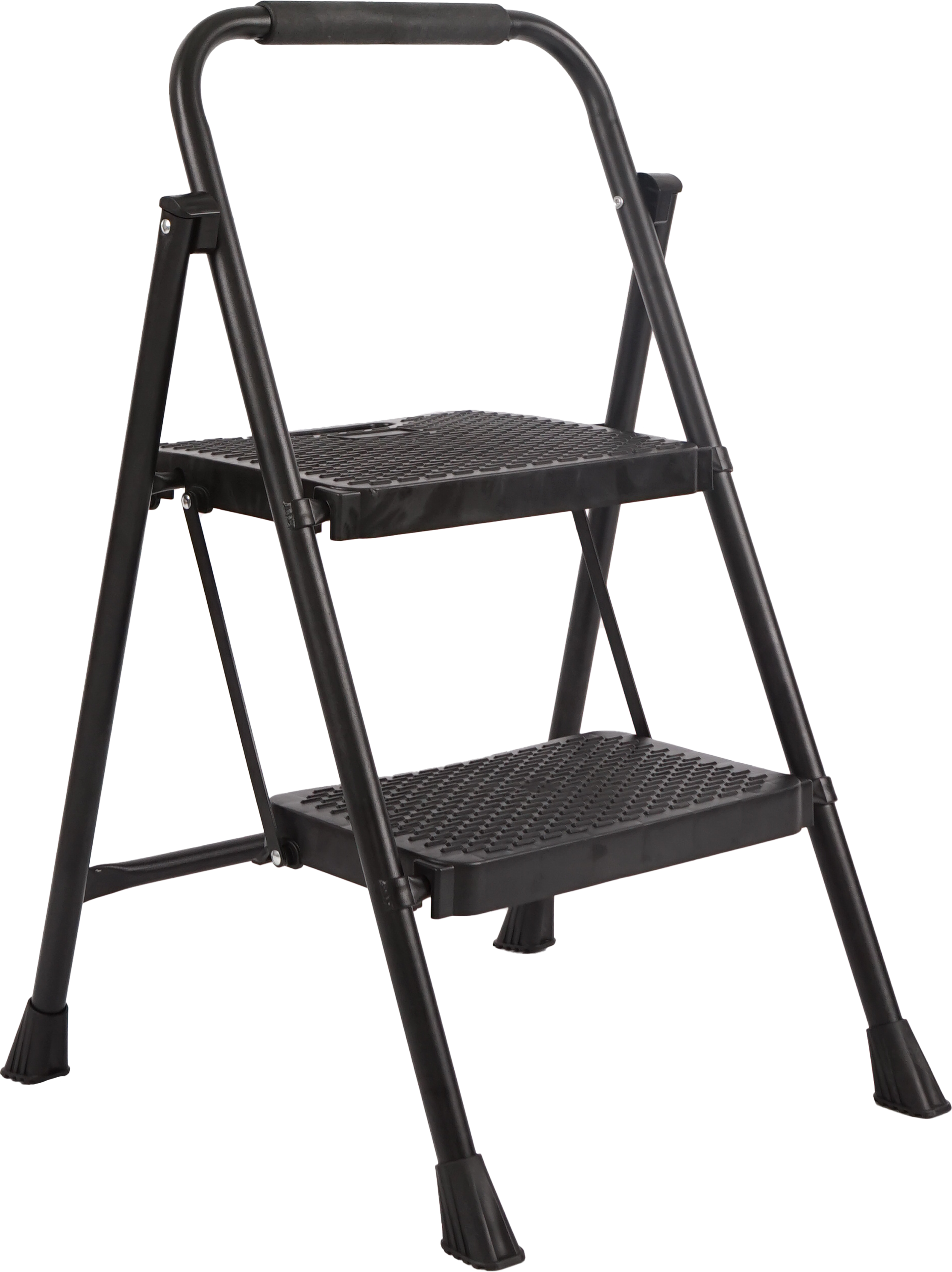 Сходи Alex Valex металеві 2 сходинки Чорний (AVL-SW2) - фото 3 Сходи Alex Valex металеві 2 сходинки Чорний (AVL-SW2) - фото 3